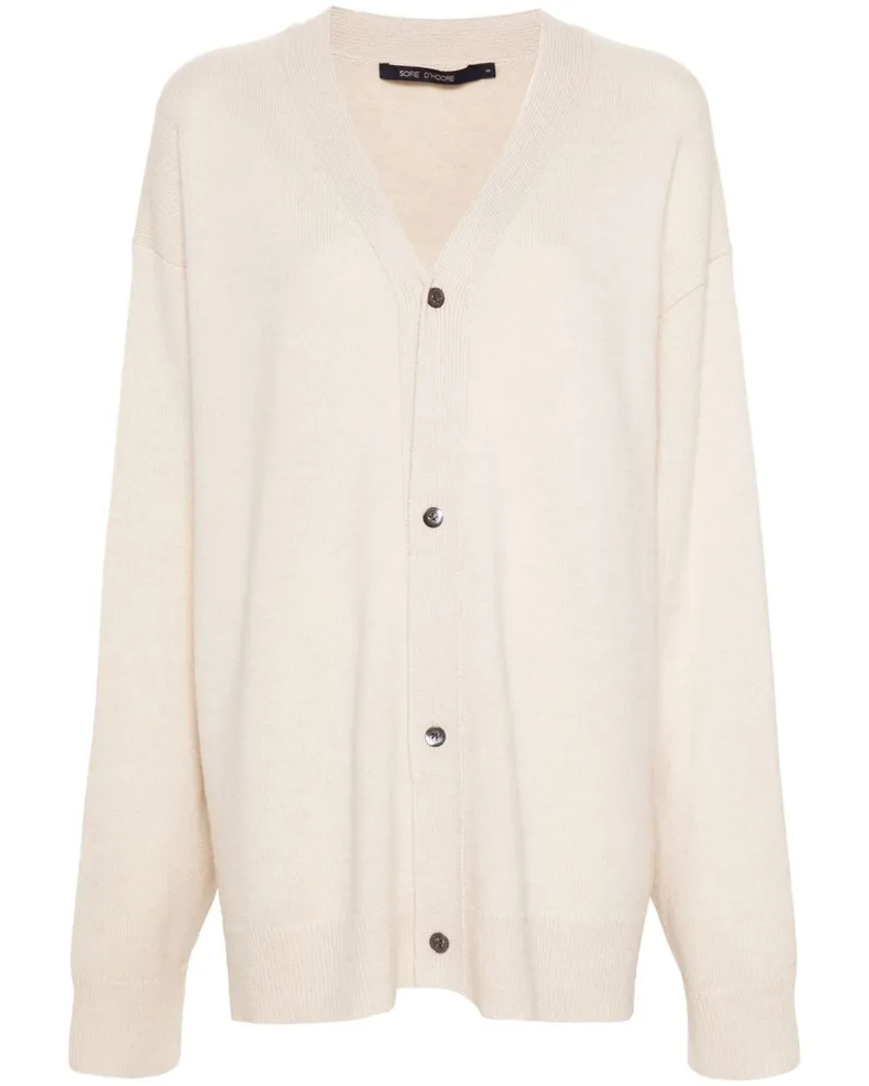 Sofie D'Hoore Myth Cardigan Nude