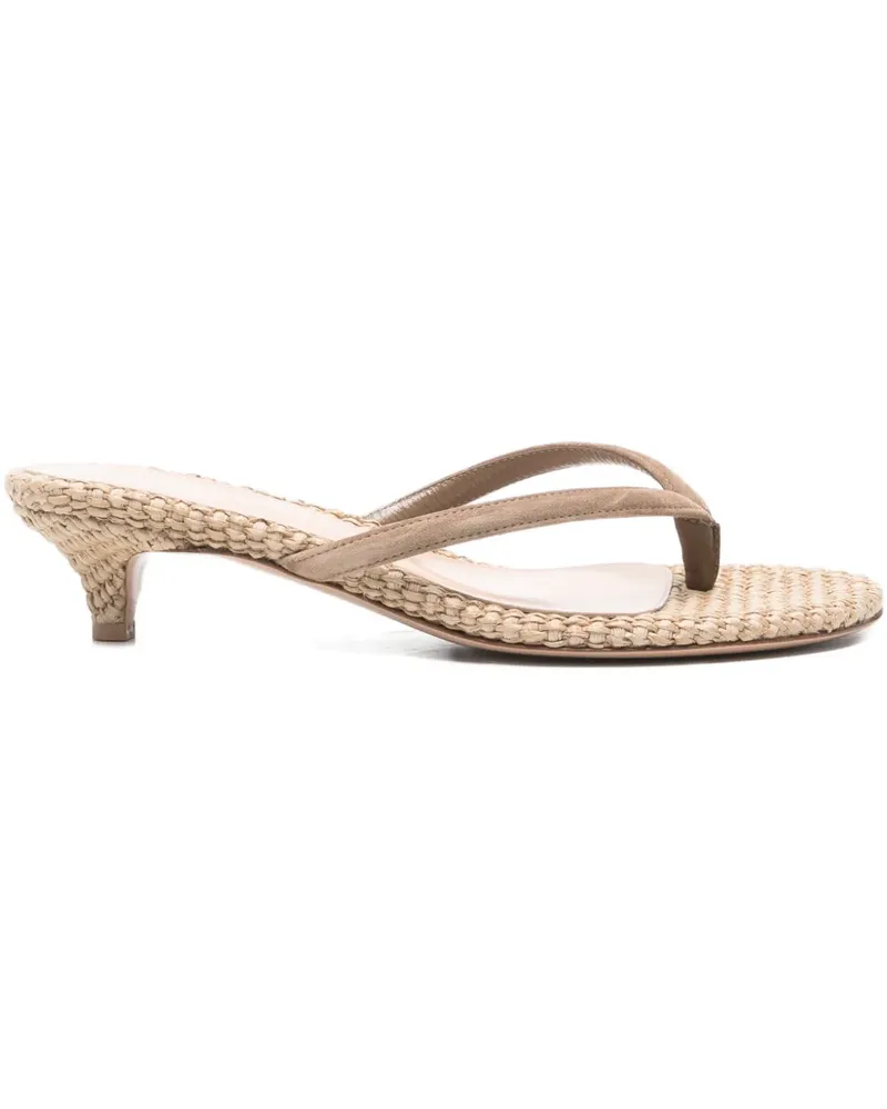 Gianvito Rossi Calypso sandals - Nude Nude
