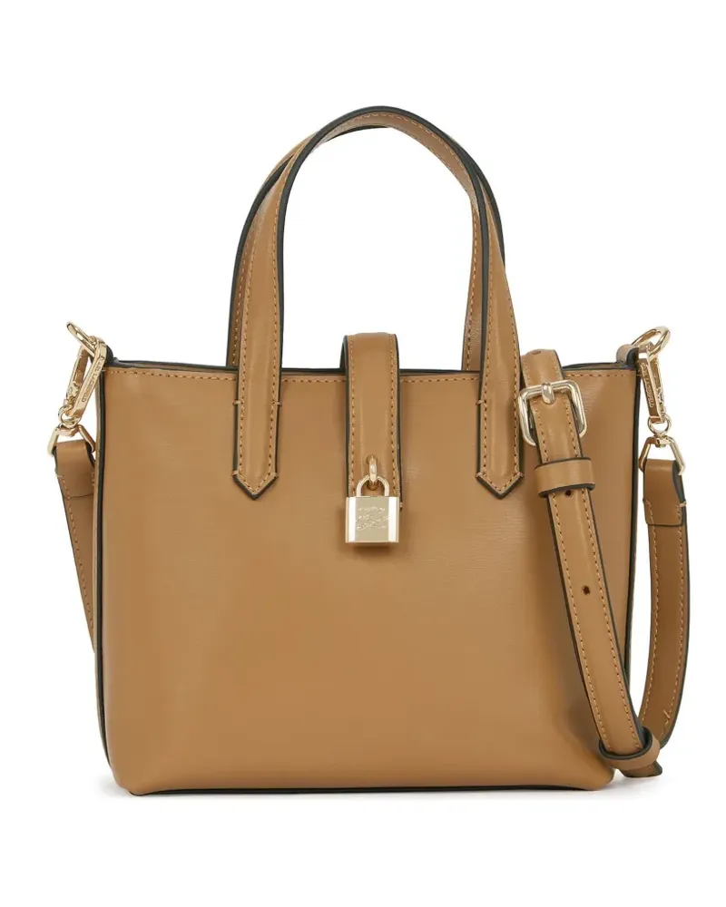 Karl Lagerfeld Mini Handtasche - Braun Braun