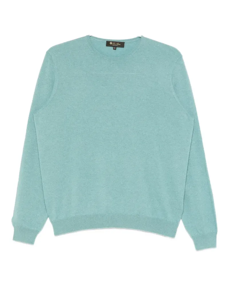 Loro Piana Sergio crew-neck sweater - Grün Grün