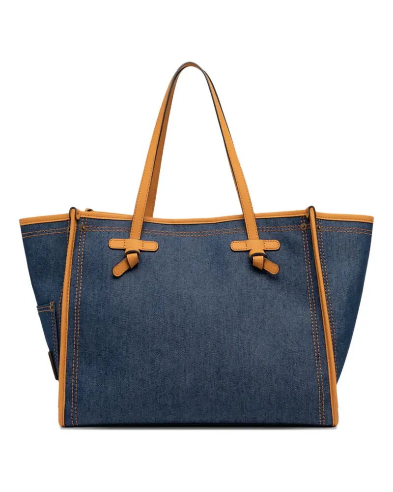 Gianni Chiarini Mittelgroßer Marcella Tote Bag - Blau Blau