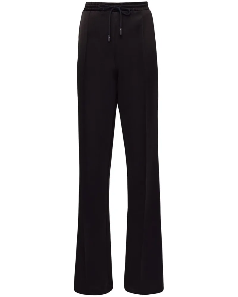 J.W.Anderson Hose mit Kordelzug - Schwarz Schwarz