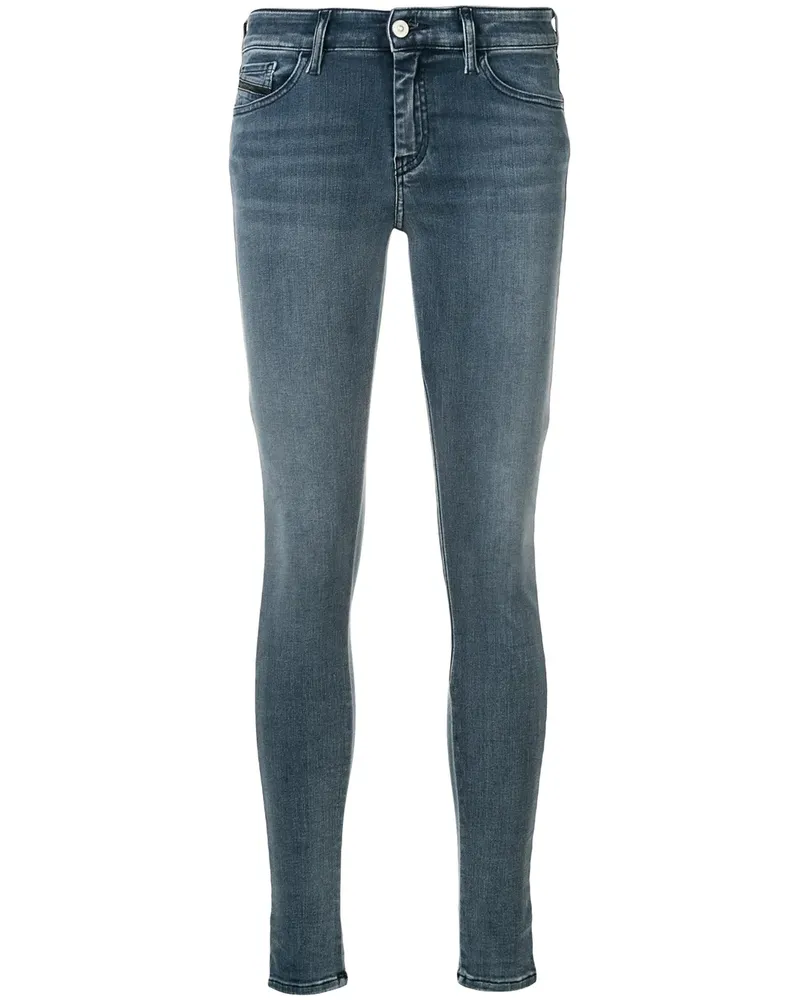 Diesel Slandy' Skinny-Jeans - Blau Blau