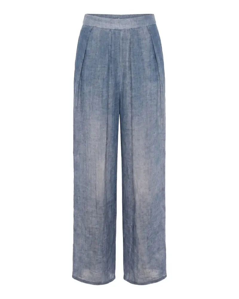 Ermanno Scervino straight trousers - Blau Blau