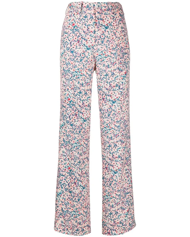 N° 21 Hose mit weitem Bein - Mehrfarbig Mehrfarbig