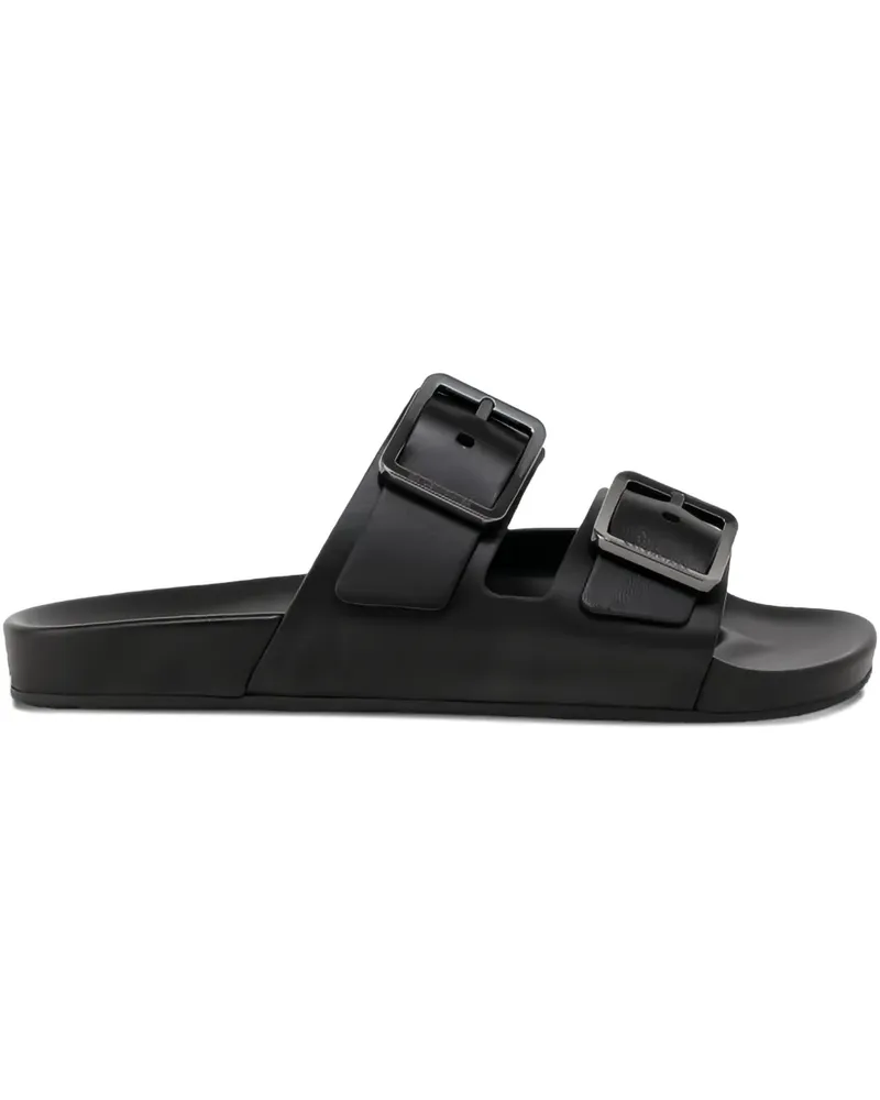 Balenciaga Mallorca Sandalen - Schwarz Schwarz