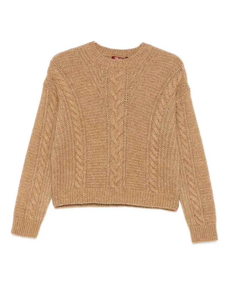 Max Mara Crasso Pullover - Braun Braun