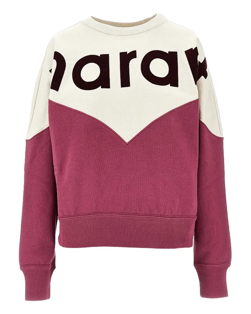 Isabel Marant Sweatshirt mit Logo - Nude Nude