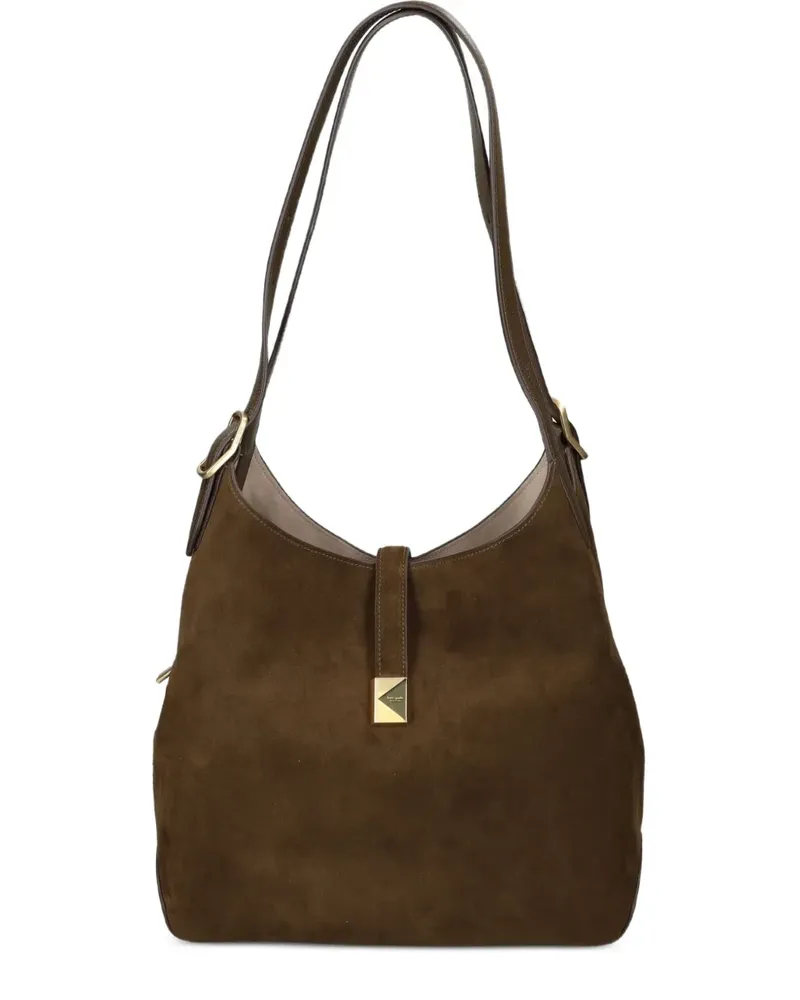 Kate Spade Großer Deco Tote Bag aus Wildleder - Braun Braun