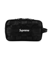 Supreme Being Gewebte Utility-Tasche Schwarz