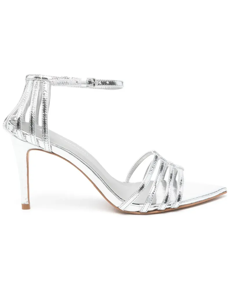 CARRANO JC Sandalen 90mm - Silber Silber