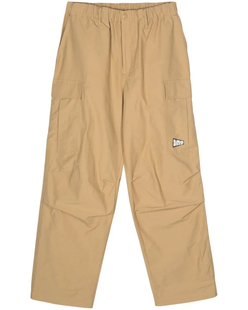 Billionaire Boys Club Cargohose mit Logo-Applikation Nude