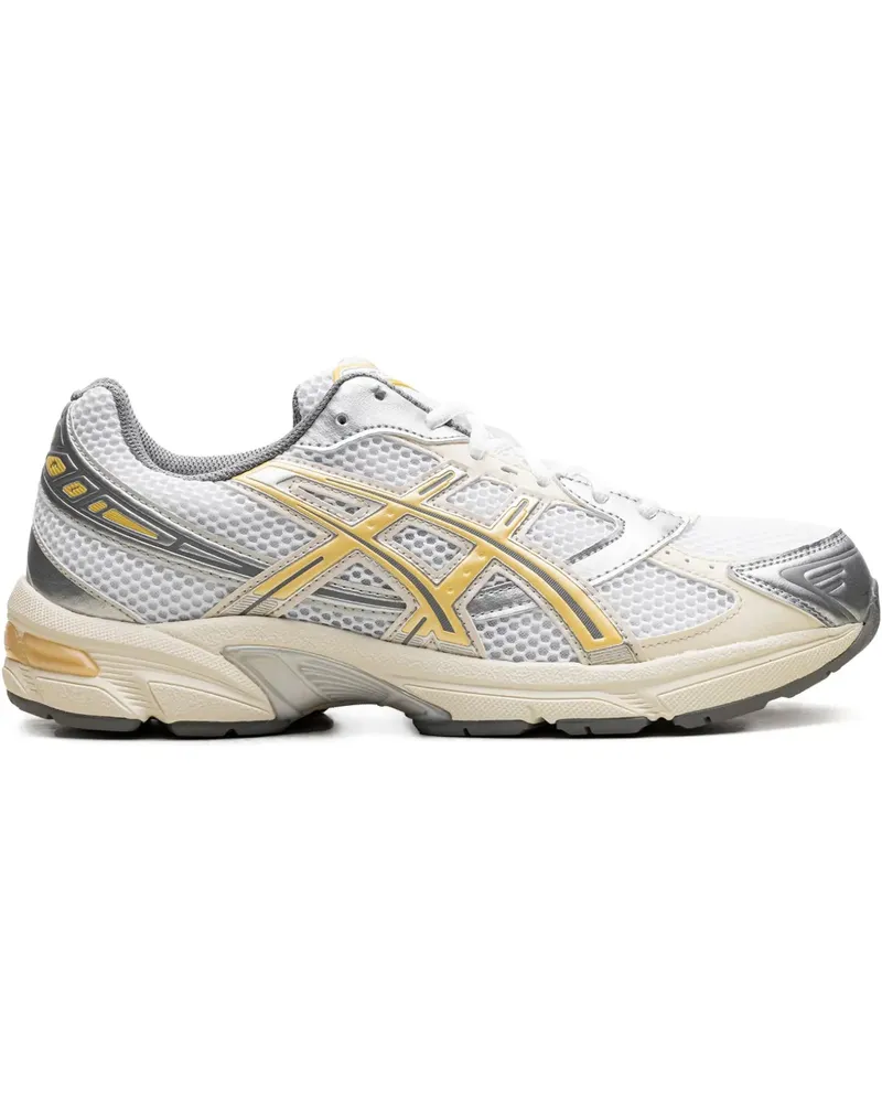 Asics GEL-1130 White/Faded Yellow Sneakers - Grau Grau