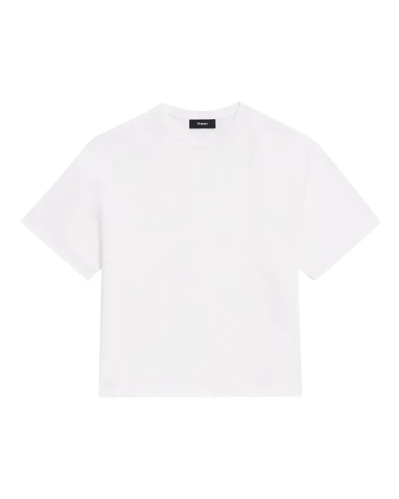 Theory round-neck T-shirt - Weiß Weiß
