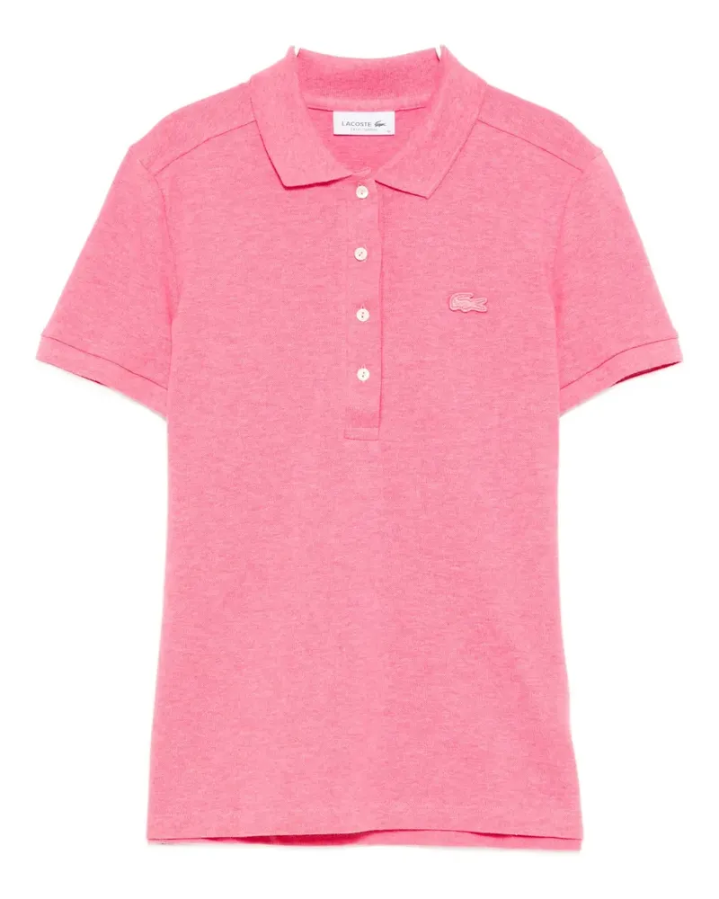 Lacoste Poloshirt mit Logo - Rosa Rosa
