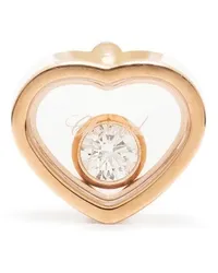 Chopard 18kt Rotgoldohrstecker mit einem Diamanten Rosa