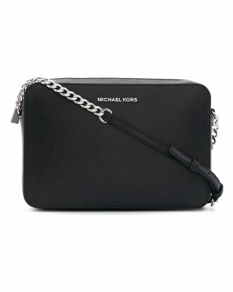 Michael Kors Jet Set Umhängetasche - Schwarz Schwarz