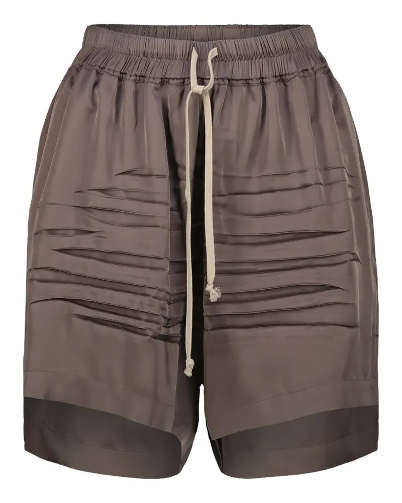 Rick Owens drawstring-waistband shorts - Braun Braun