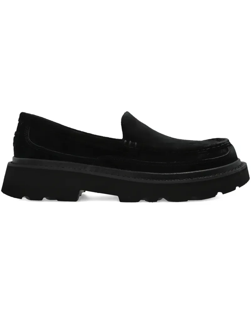 UGG Ascot suede platform loafers - Schwarz Schwarz