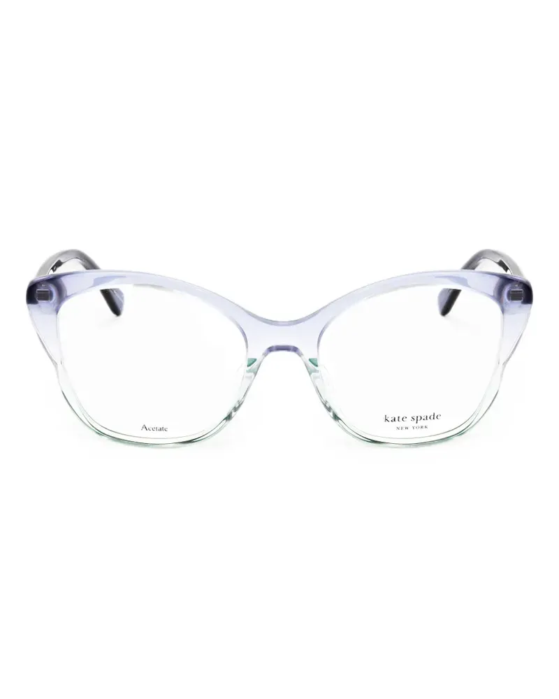 Kate Spade Laylani Cat-Eye-Brille - Blau Blau