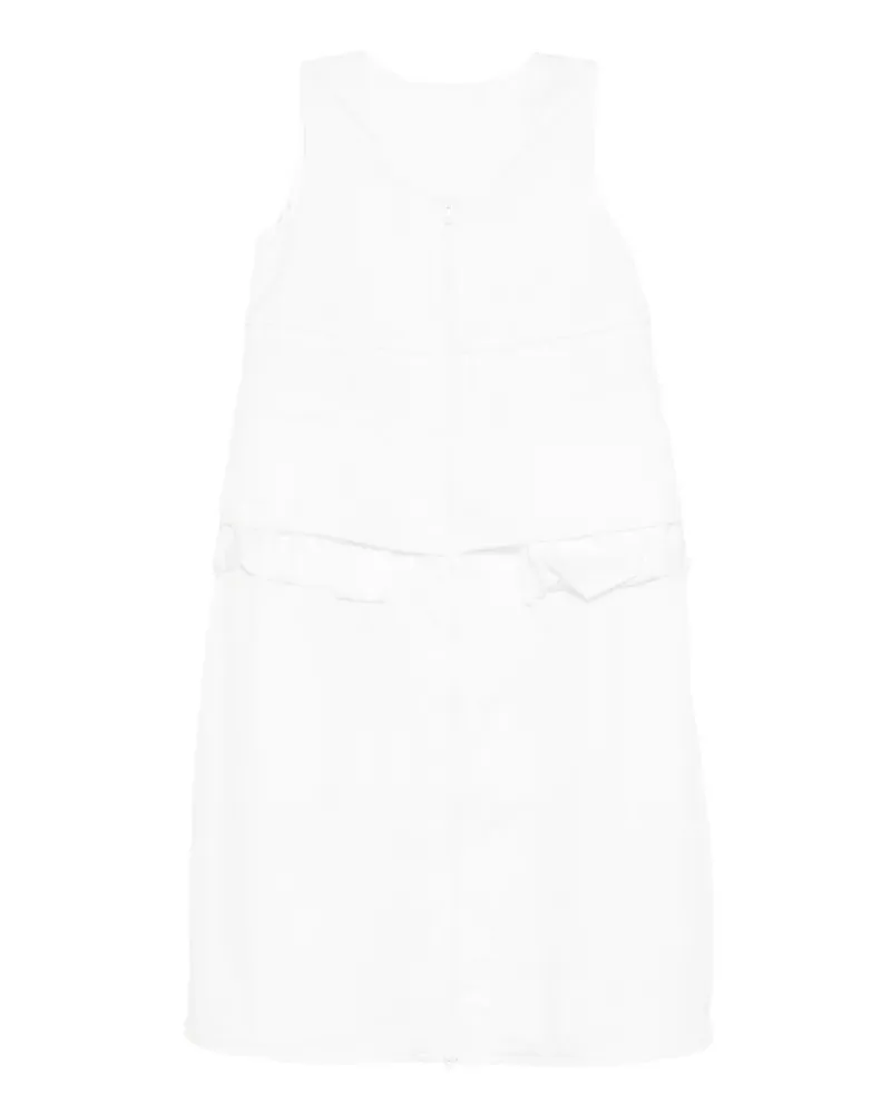 JNBY Midikleid mit Reißverschluss - Weiß Weiß