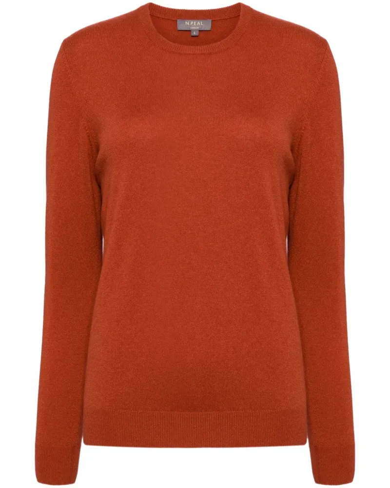 N.Peal Evie Pullover - Rot Rot