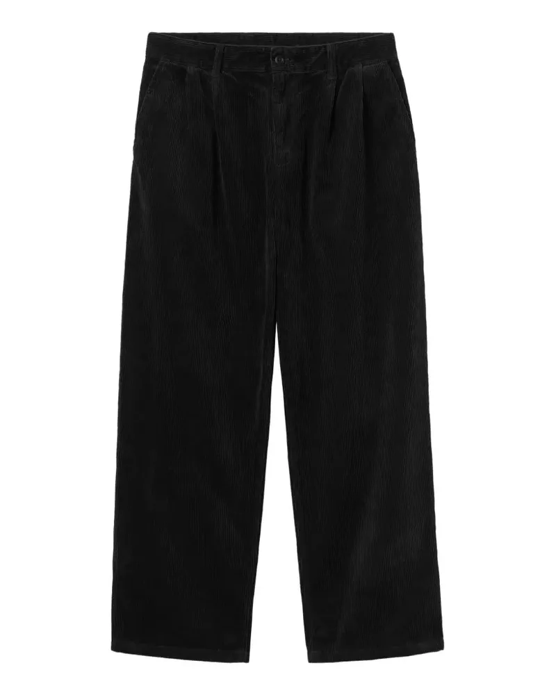 Carhartt WIP Evan Hose aus Cord - Schwarz Schwarz