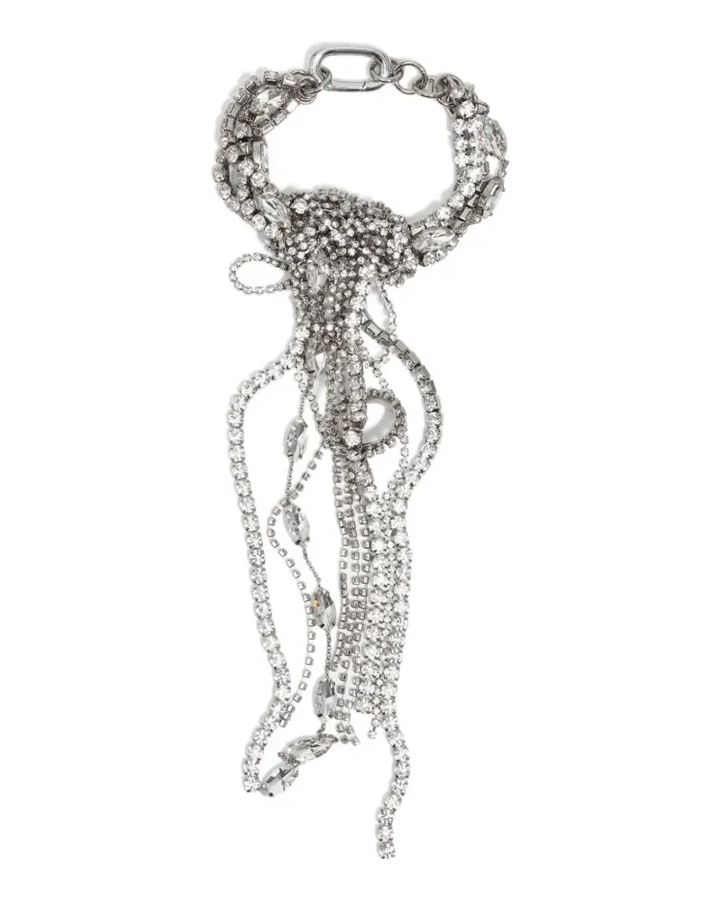 BIMBA Y LOLA Armband mit Kettendetail - Silber Silber