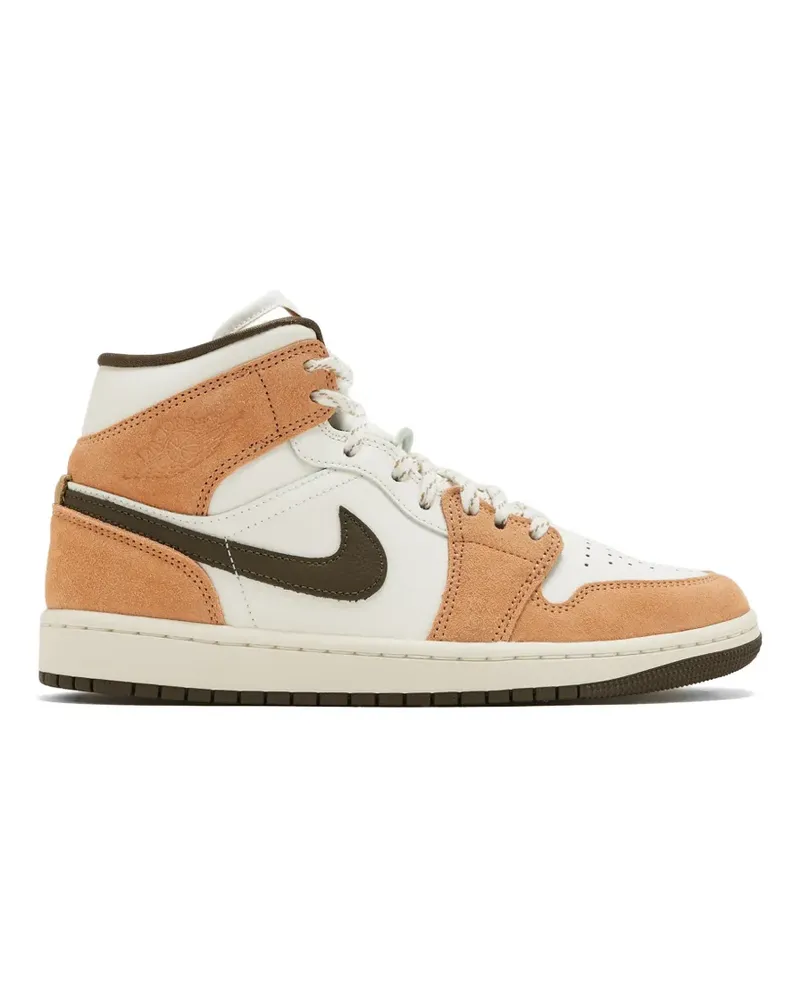Nike Air Jordan 1 Mid sneakers - Weiß Weiß