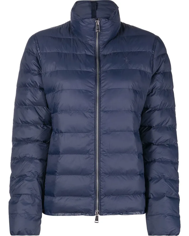Ralph Lauren Kurze Daunenjacke - Blau Blau