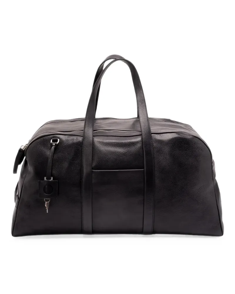 Orciani Lagoon holdall - Schwarz Schwarz