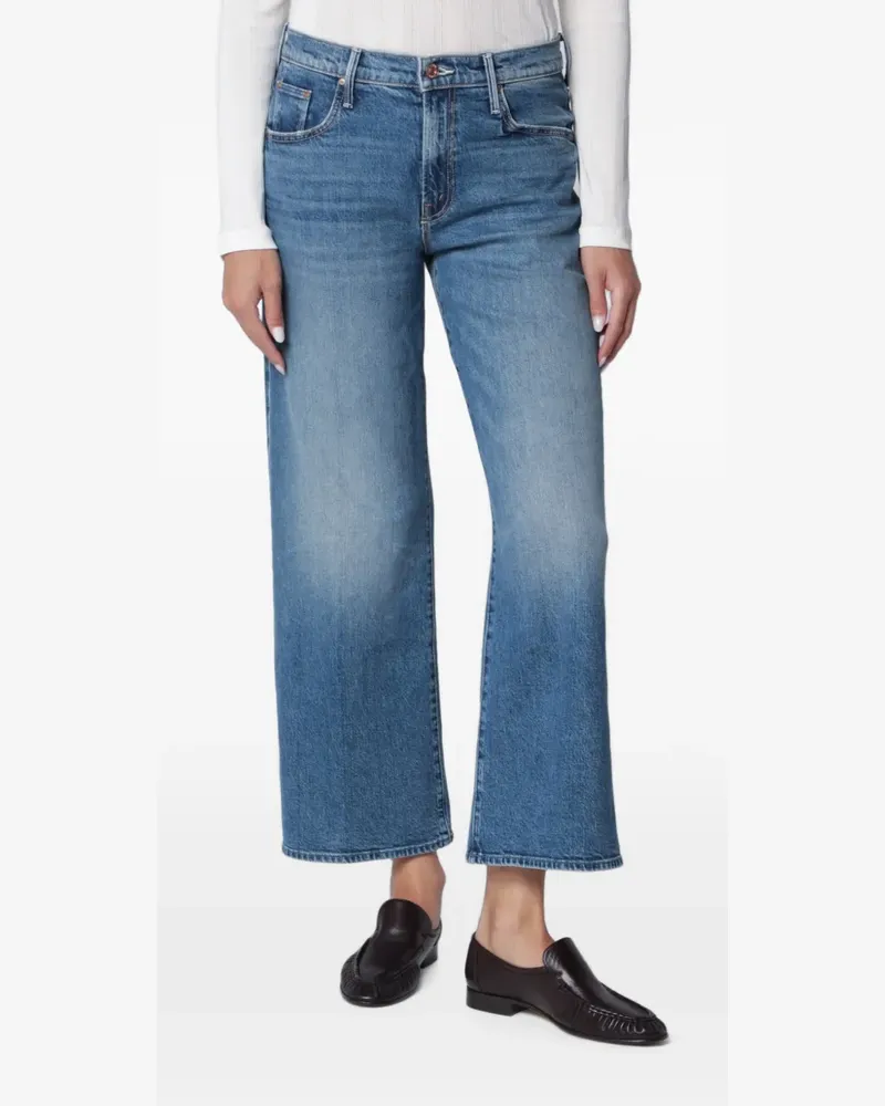 Mother Maven Flood jeans - Blau Blau