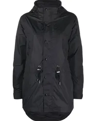 Ralph Lauren Parka mit Kapuze Schwarz