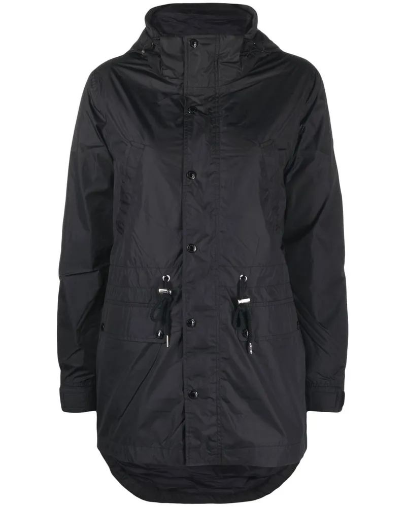 Ralph Lauren Parka mit Kapuze - Schwarz Schwarz