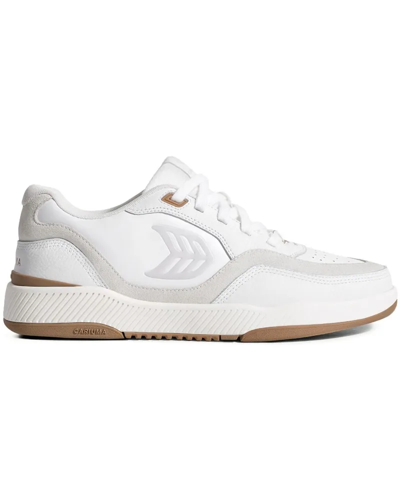 CARIUMA UBA Sneakers mit Logo-Verzierung - Weiß Weiß
