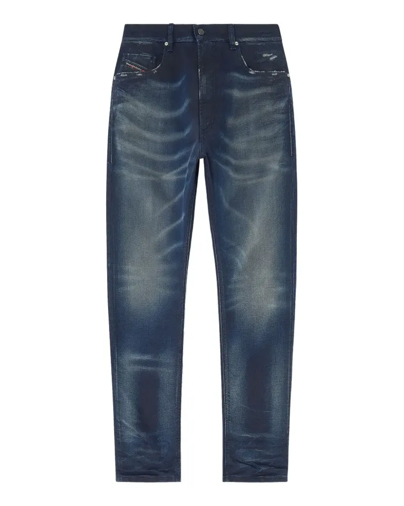 Diesel regular waist 2032 D-Krooley-BW Joggjeans® - Blau Blau