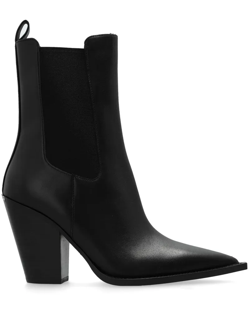 Michael Kors Leni Stiefel 95mm - Schwarz Schwarz