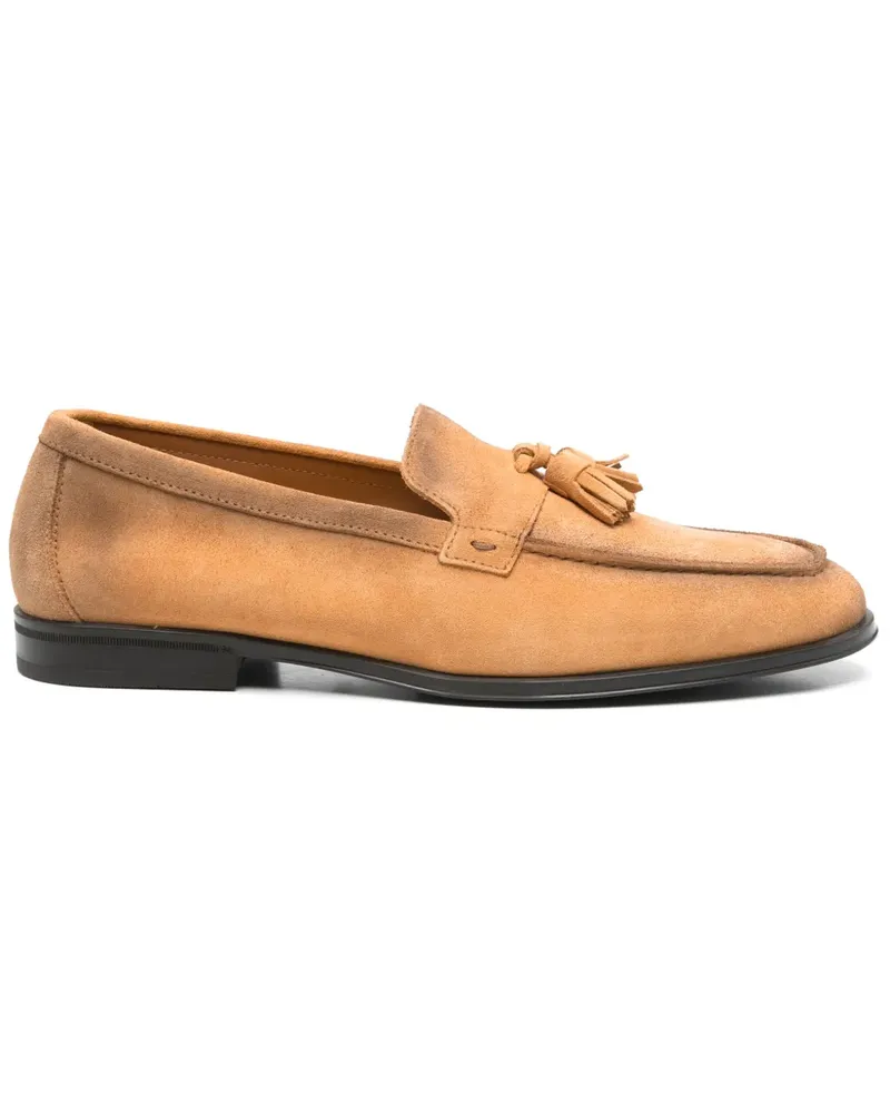 Doucal´s Klassische Loafer - Orange Orange