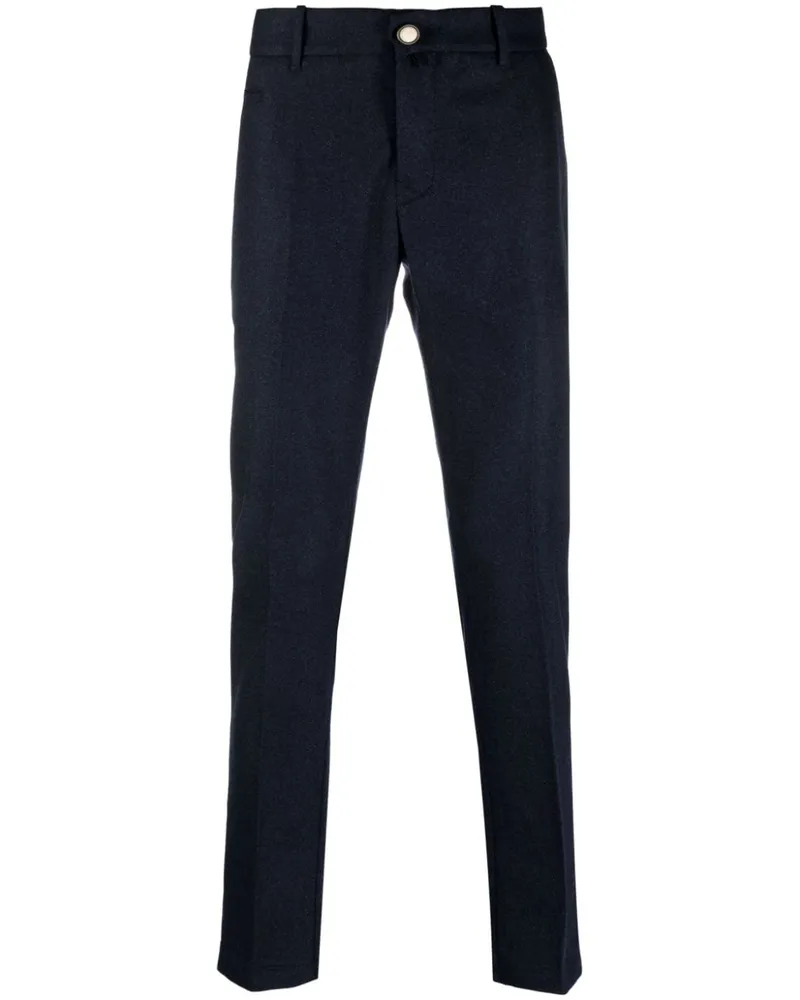 Jacob Cohën Hose mit schmalem Schnitt - Blau Blau