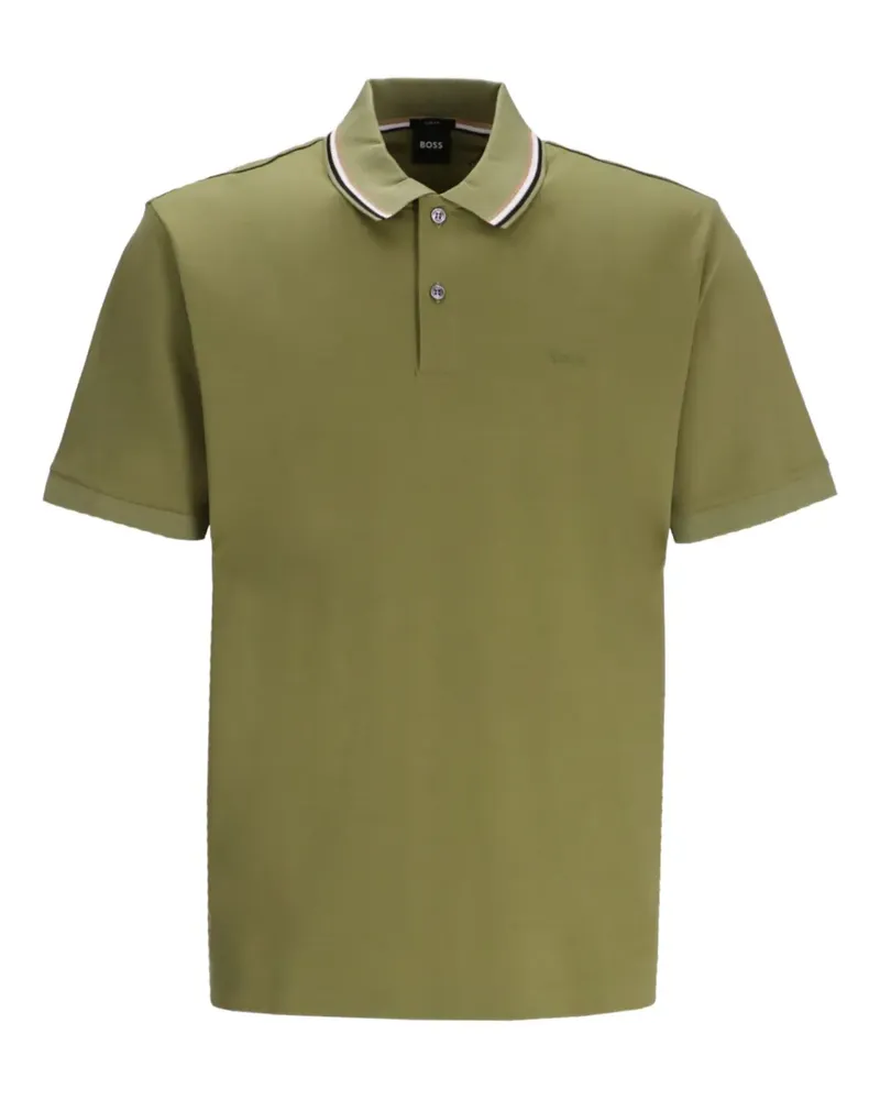 HUGO BOSS Klassisches Poloshirt - Grün Grün