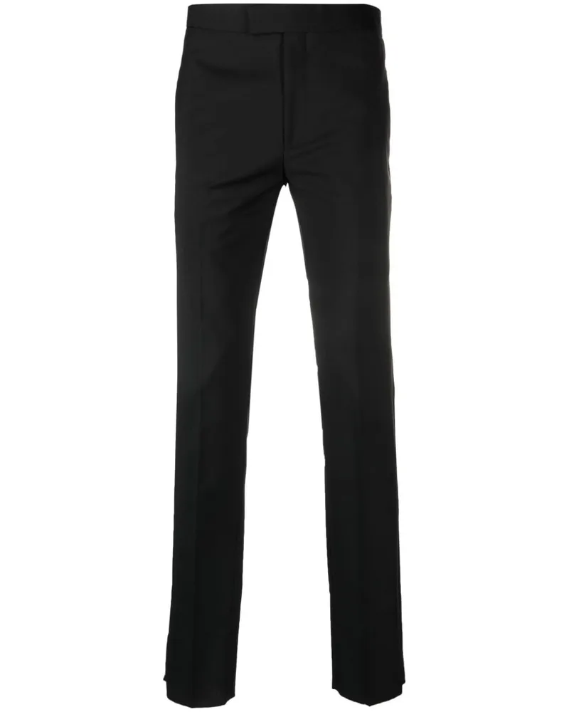 Paul Smith Klassische Slim-Fit-Hose - Schwarz Schwarz
