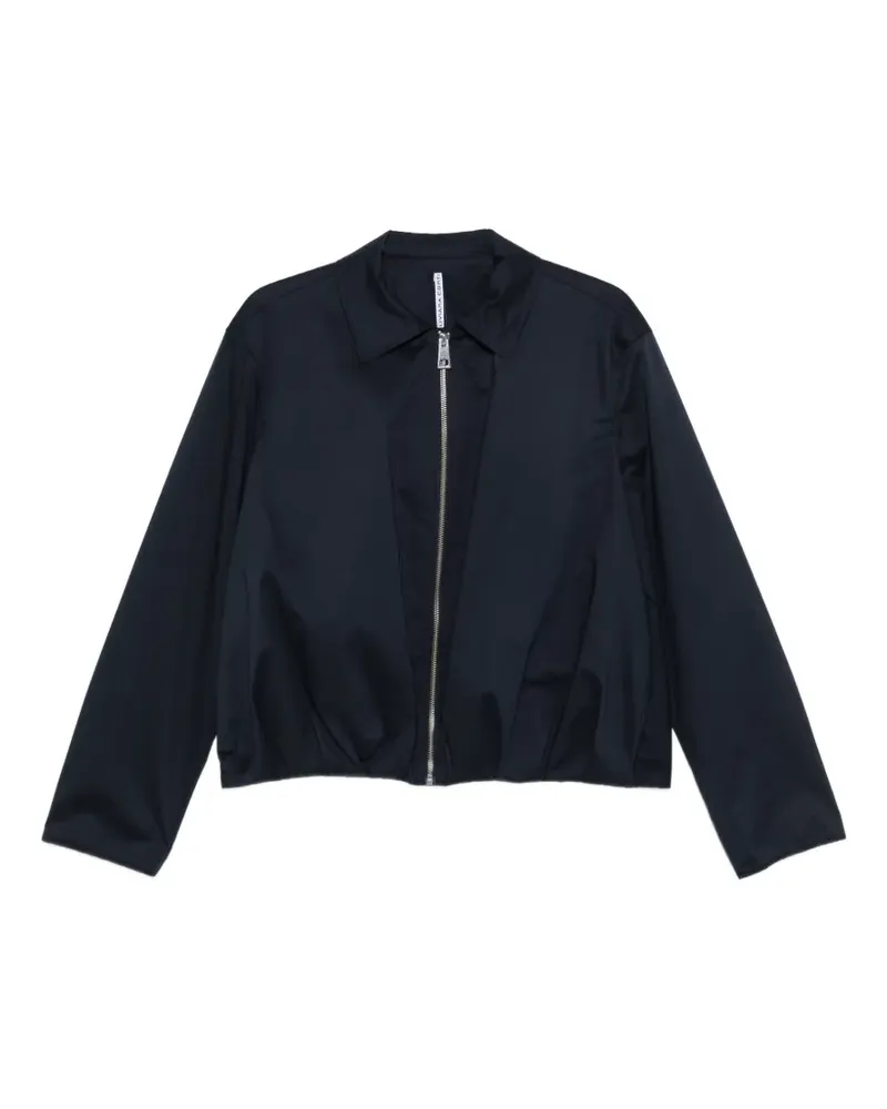 Liviana Conti zip-fastening jacket - Blau Blau