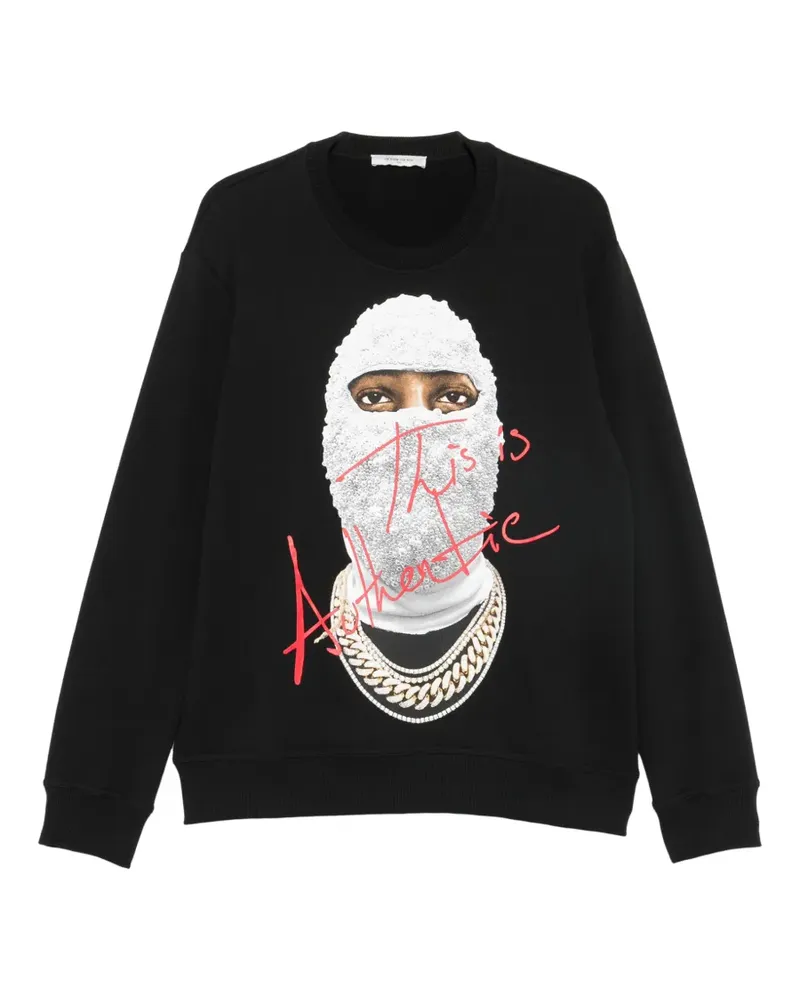 IH NOM UH NIT Sweatshirt mit grafischem Print - Schwarz Schwarz