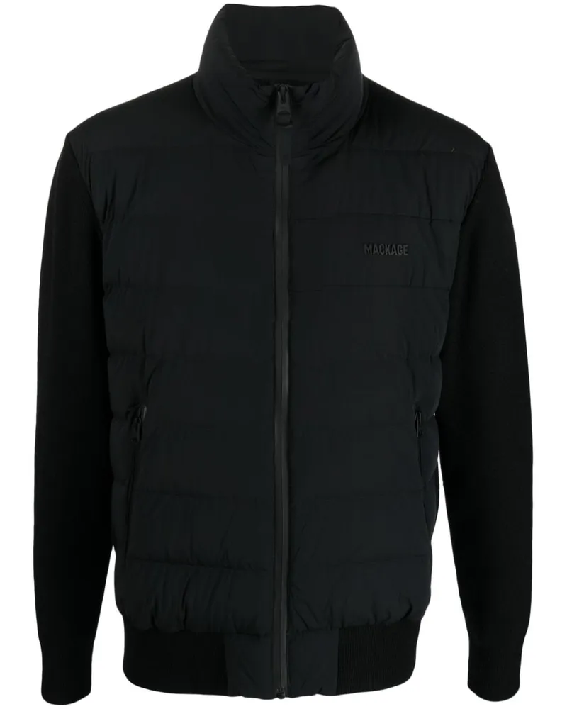 Mackage Gefütterte Haney-City Jacke - Schwarz Schwarz