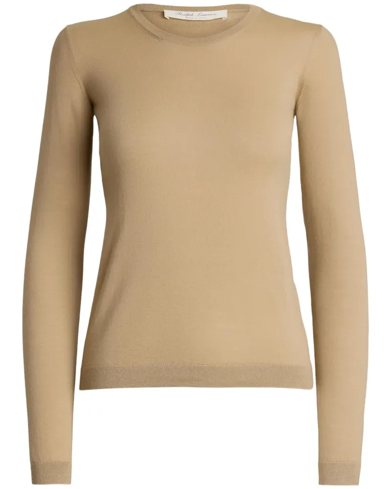 Ralph Lauren Pullover aus Kaschmir - Nude Nude