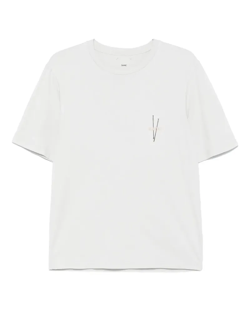 OAMC Klassisches T-Shirt - Grau Grau