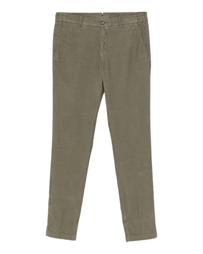 Berwich Morello Elax Cordhose - Grün Grün