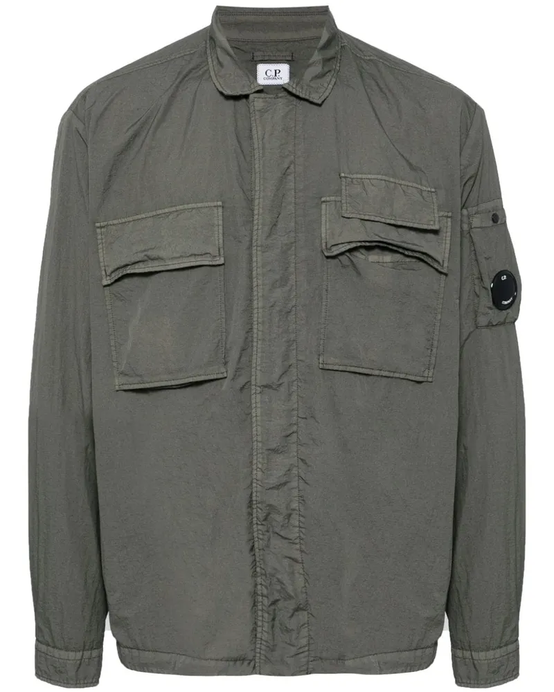 C.P. Company Taylon L Hemdjacke - Grün Grün