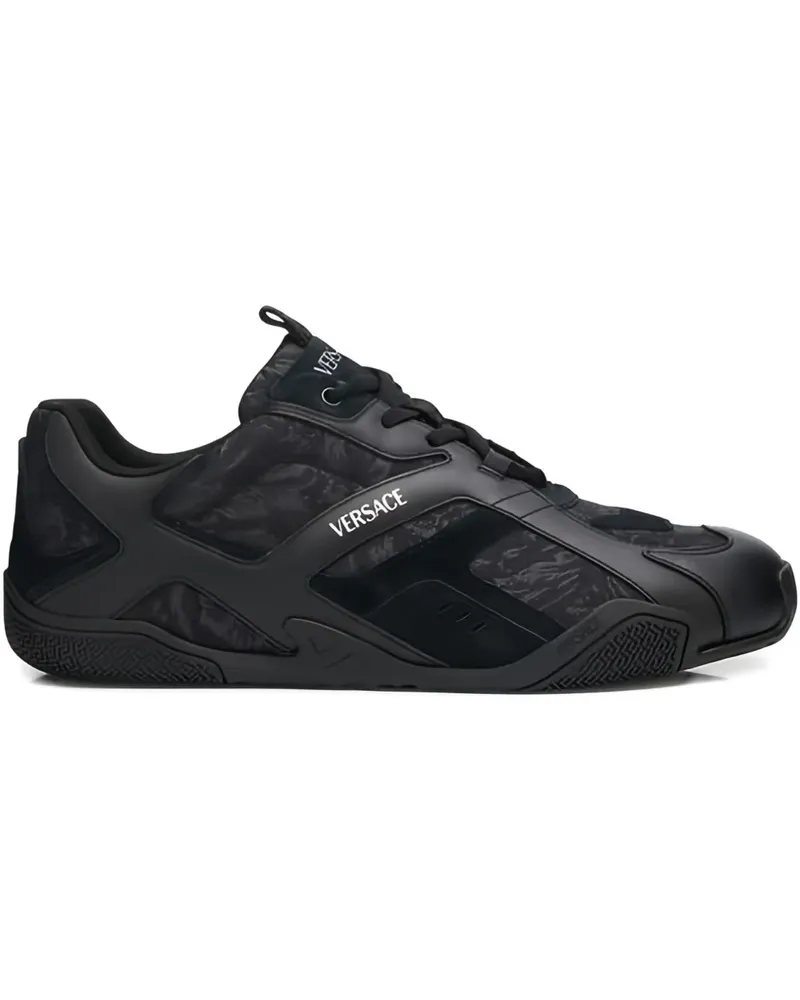 Versace Barocco Galaxia Sneakers - Schwarz Schwarz