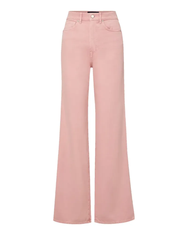 Veronica Beard Taylor high-rise jeans - Rosa Rosa